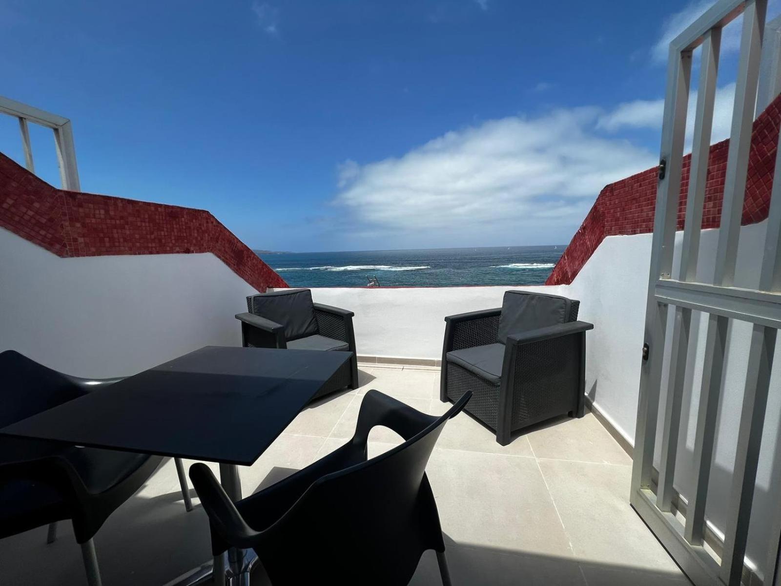 Seafront Canteras Terrace Lounge Trapiche  Екстериор снимка