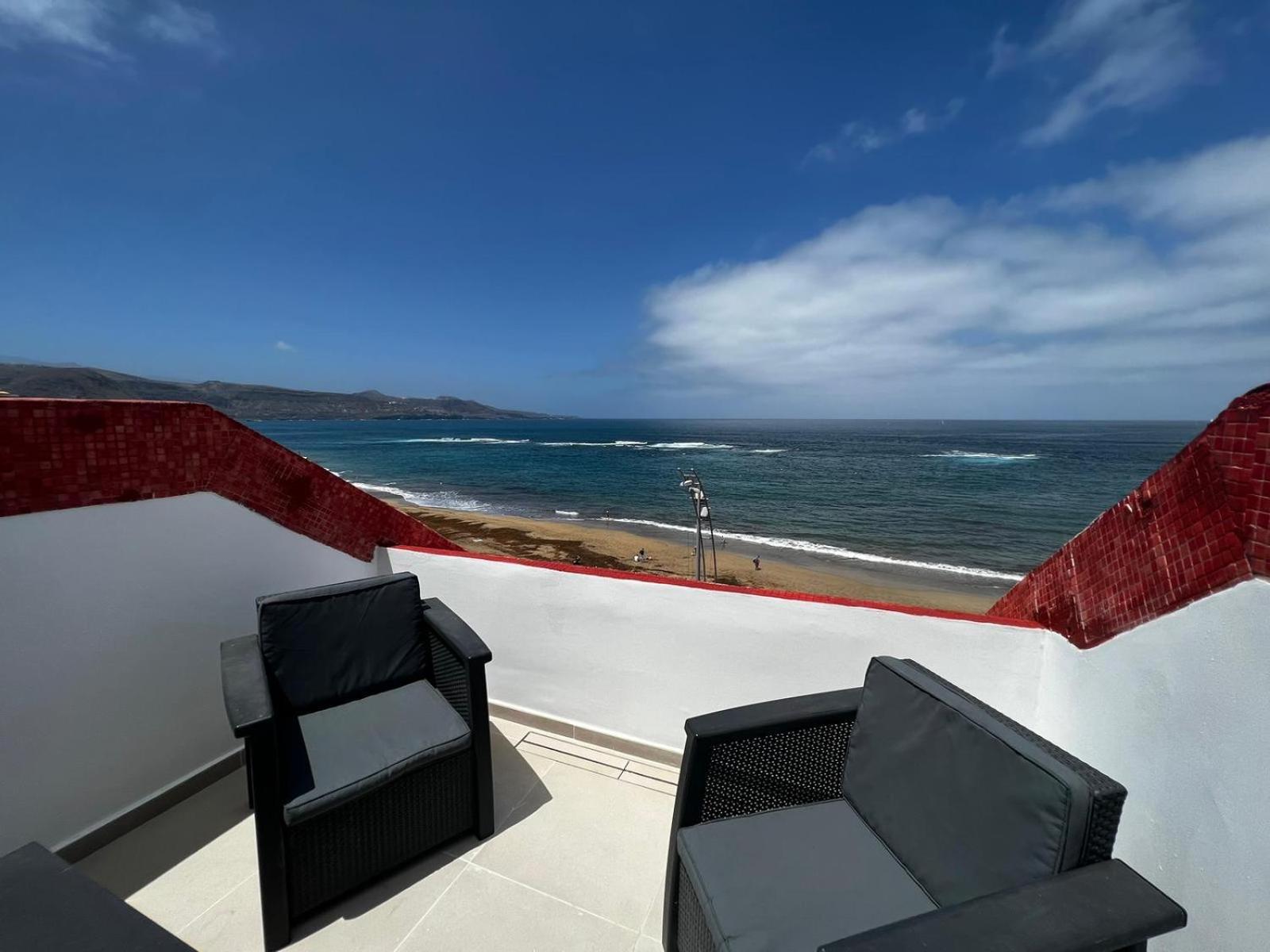 Seafront Canteras Terrace Lounge Trapiche  Екстериор снимка