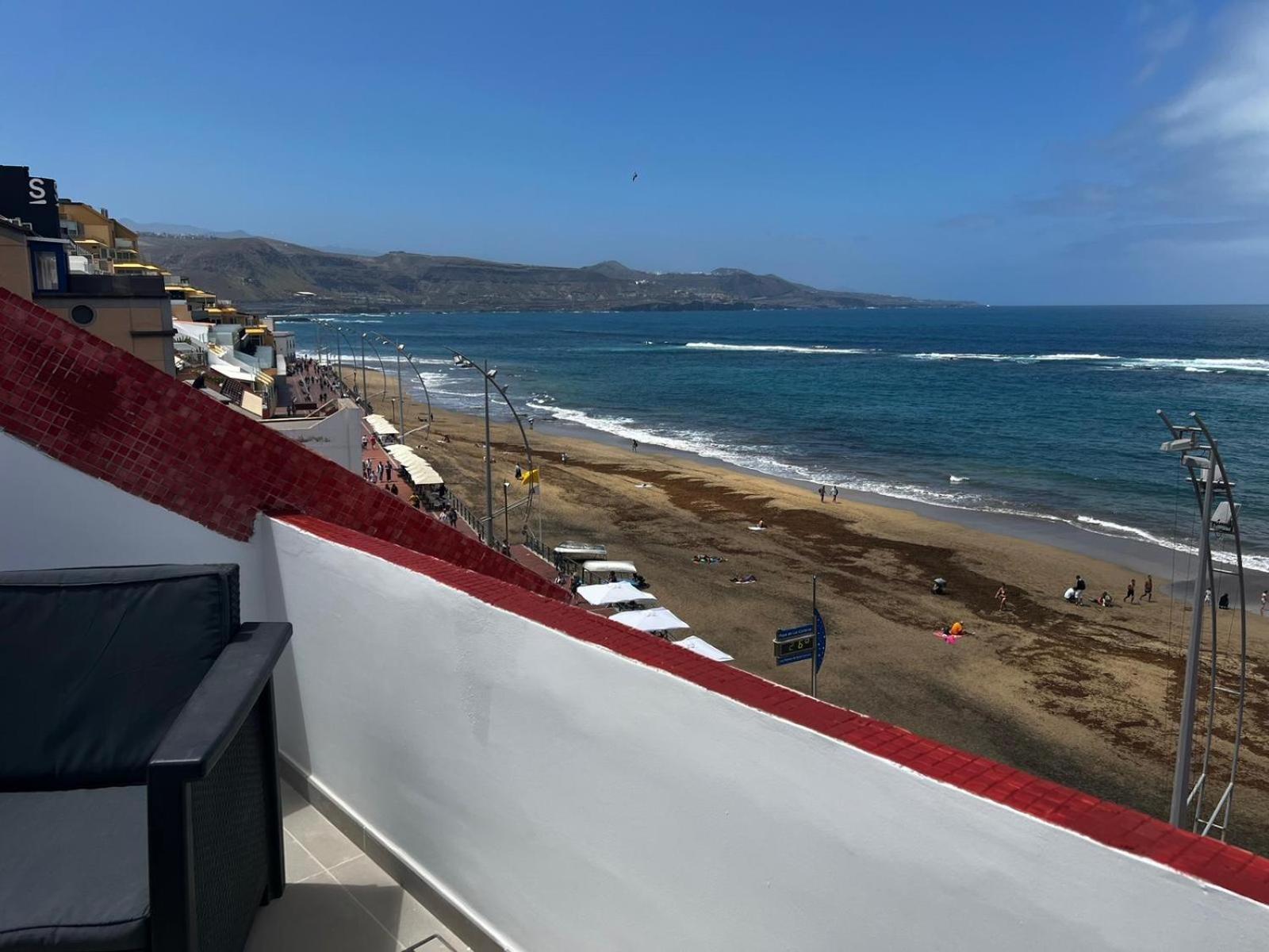 Seafront Canteras Terrace Lounge Trapiche  Екстериор снимка